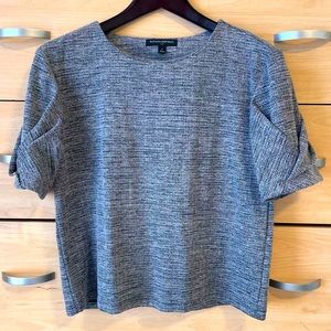 Gray Banana Republic Dress Shirt